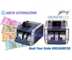 Godrej Cash Counting Machine with Fake Note Detector 2022