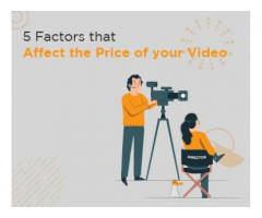 5 FACTORS THAT AFFECT THE PRICE OF YOUR VIDEO - Orangevideo