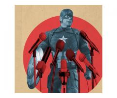 What Makes Captain America a Public Speaking Maestro?