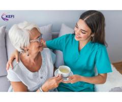 Benefits of KEFI’s Skilled Nursing Care at Home - kefihealthcare.com