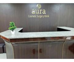 Aura Cosmetic Surgery Klinik is the best  Plastic Surgery Clinic in Patna
