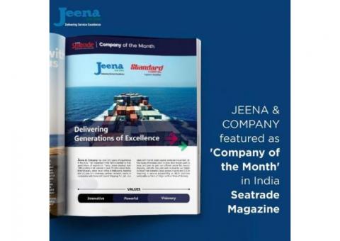 Air Ocean Cargo Logistics Services in India - Jeena & Company India