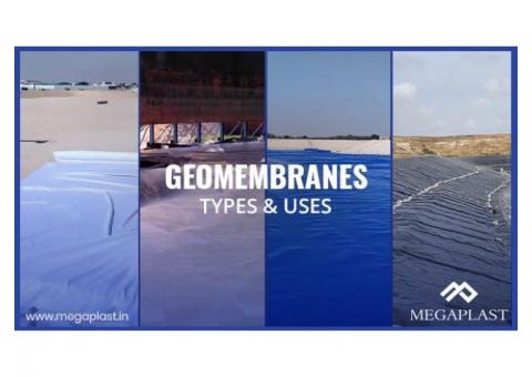 GEOMEMBRANES TYPES & USES