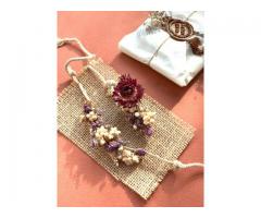 Are Florals In Your Plate To Gift It To Your Sister This Raksha Bandhan?