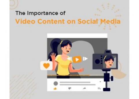 THE IMPORTANCE OF VIDEO CONTENT ON SOCIAL MEDIA