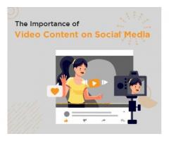 THE IMPORTANCE OF VIDEO CONTENT ON SOCIAL MEDIA