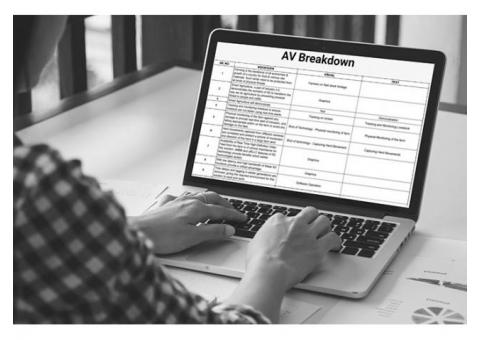 AV BREAKDOWN - A PROCESS NEVER TO SKIP