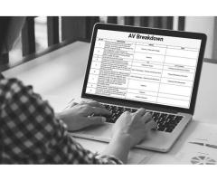 AV BREAKDOWN - A PROCESS NEVER TO SKIP