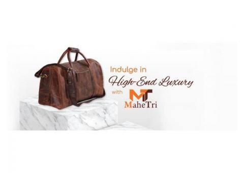 Best Leather Bags Online - MaheTri