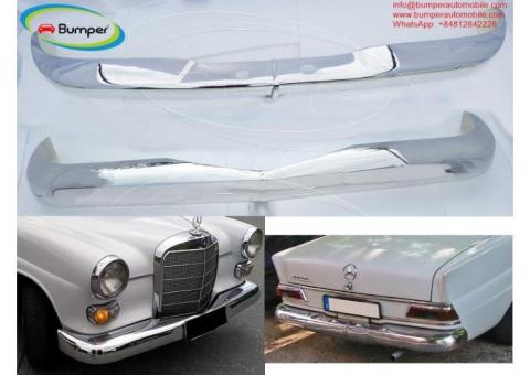 Mercedes W110 EU style bumper new (1961 - 1968)