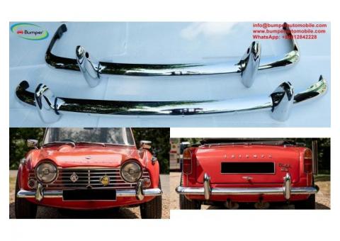 Triumph TR4A,TR4A IRS, TR5, TR250  (1965-1969) bumper