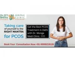 PH 99992191282 PCOS doctor in Delhi
