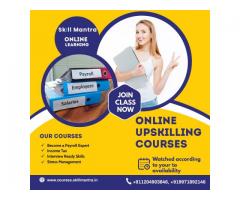 Skill Mantra’s Online Payroll Courses| Upskilling Courses