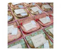 Buy Wedding Favors Online in India - The AMYRA Store