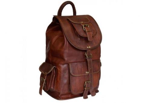 Best Leather Backpack for Men 2022