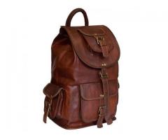 Best Leather Backpack for Men 2022