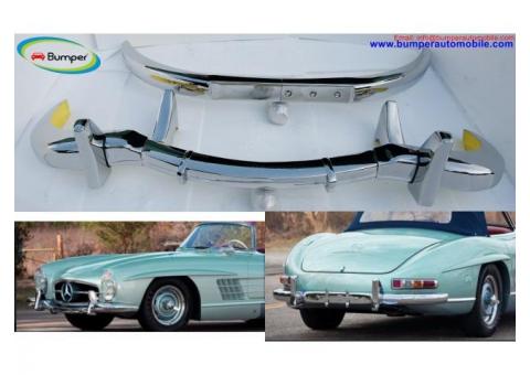 Mercedes 300SL Roadster bumpers (1957-1963)