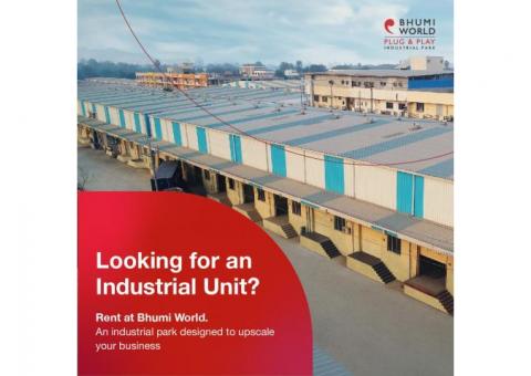 Industrial Gala for Manufacturing Factory