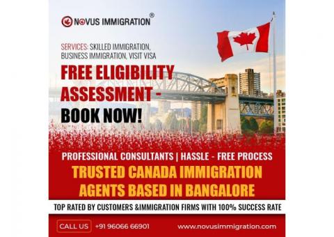 Canada Immigration Consultants in Bangalore – Novusimmigration.com