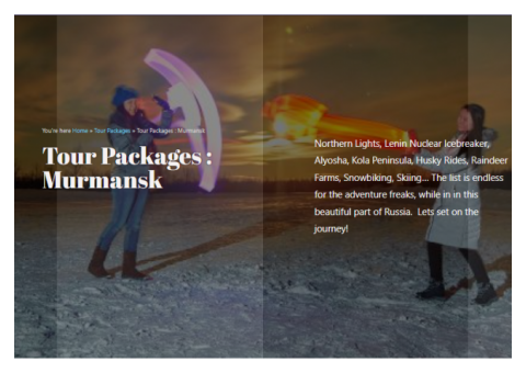 Tour Packages Murmansk - SALVIA TRAVELS Northern lights. Once in a lifetime experience