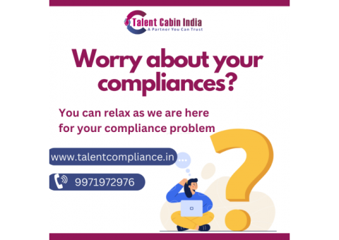 Affordable Compliance Services in Delhi NCR| Talent Cabin India