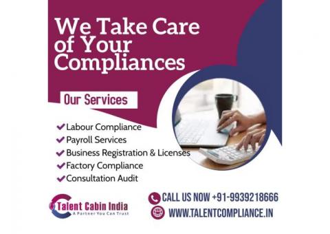 Always Available Compliance Services in Delhi NCR| Talent Cabin India