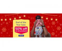 Best Cloth Diaper in India for Babies Online - Fig-O-Honey