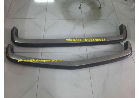 Volvo 140 Stainless Steel Front Bumper and Rear Bumper