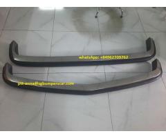 Volvo 140 Stainless Steel Front Bumper and Rear Bumper