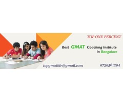 Top One Percent - Best GMAT Institute in Delhi.