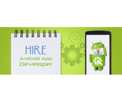 Hire leading Android App developers in India