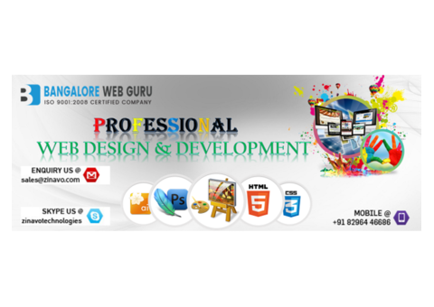 Best Web Design Services Company in Bangalore