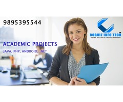 Limited Seats are available for Academic Projects 2017-18 Batch