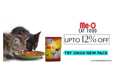 Me-o Cat Food: Upto 12%OFF: Try 20Kgs New Pack