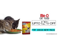 Me-o Cat Food: Upto 12%OFF: Try 20Kgs New Pack