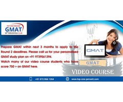 Best GMAT Online Video Classes in Delhi