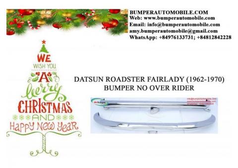 Datsun Roadster Fairlady bumper (1962-1970)