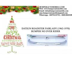 Datsun Roadster Fairlady bumper (1962-1970)