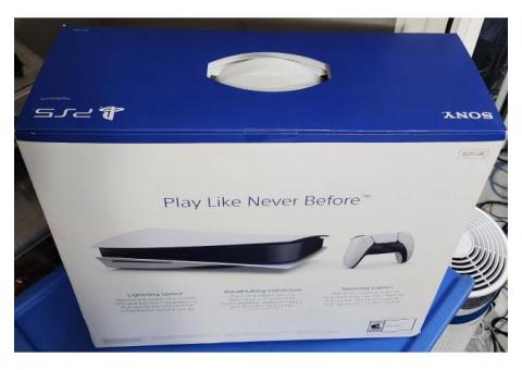 Wholesale for BRAND NEW Sony PlayStation 5 Console Disc Edition