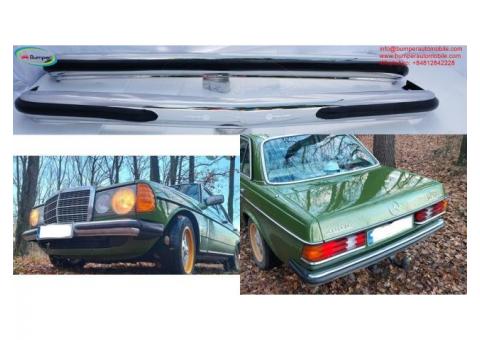 Mercedes W123 Sedan bumper (1976–1985)