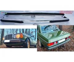 Mercedes W123 Sedan bumper (1976–1985)