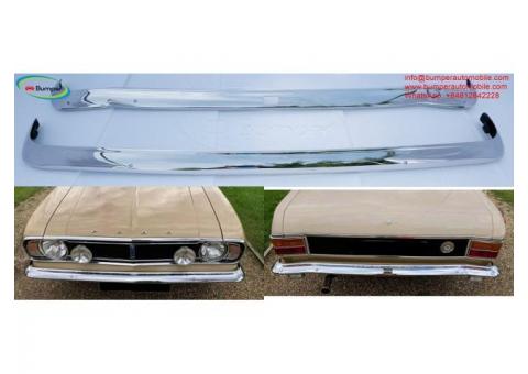 Ford Cortina MK2 bumper (1966-1970) without over rider