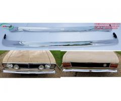 Ford Cortina MK2 bumper (1966-1970) without over rider