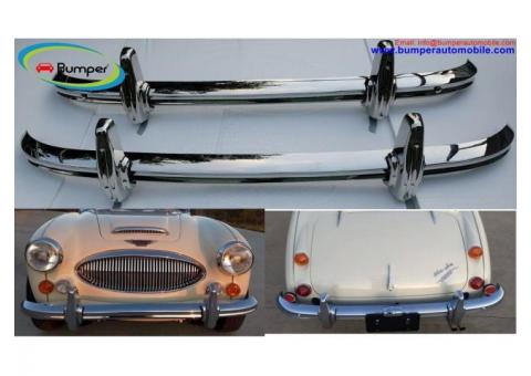 Austin Healey 3000 MK1 MK2 MK3 and 100/6 bumpers