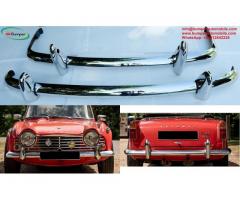 Triumph TR4A, TR4A IRS, TR5, TR250 (1965-1969) bumper