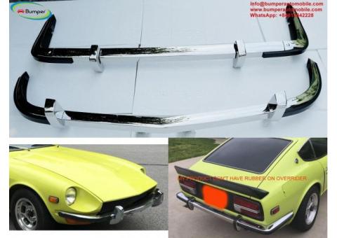 Datsun 240Z 260Z 280Z bumper (1969-1978) with overrides