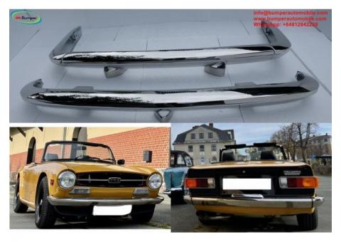 Triumph TR6 bumpers (1969-1974)