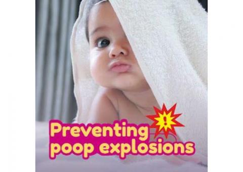 Preventing Poop Explosions/Diaper Blowouts