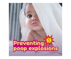 Preventing Poop Explosions/Diaper Blowouts