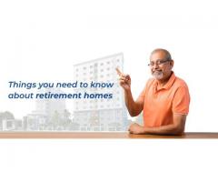 Things you need to know about retirement homes